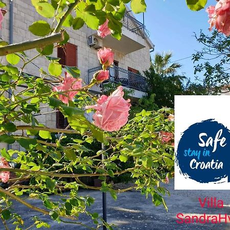 Villa Sandra Hvar Χβαρ Εξωτερικό φωτογραφία